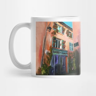 Orange Shop, France Mug